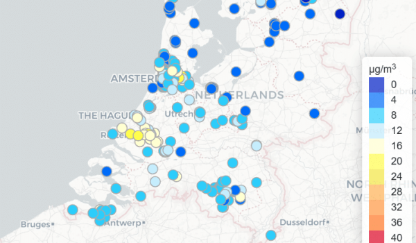 NO2 najaarscampagne 2025