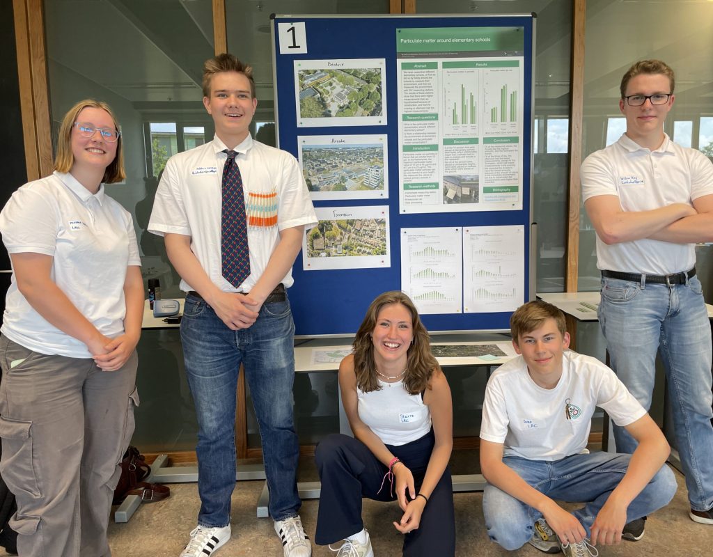 Winnaars Science Fair 2023 LRC