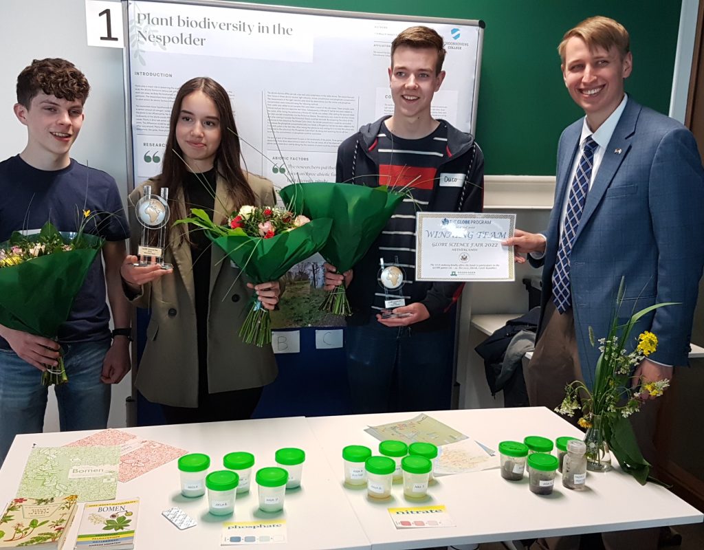 winning team science fair 2022
